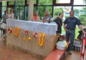 Der Förderverein beim Turnfest